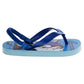 Josmo Sonic the Hedgehog Flip Flop Sandal Water Shoes - Beach Slides SlipOn Thong FlipFlops Sandals for Boys (5-10 Toddler 11-12)