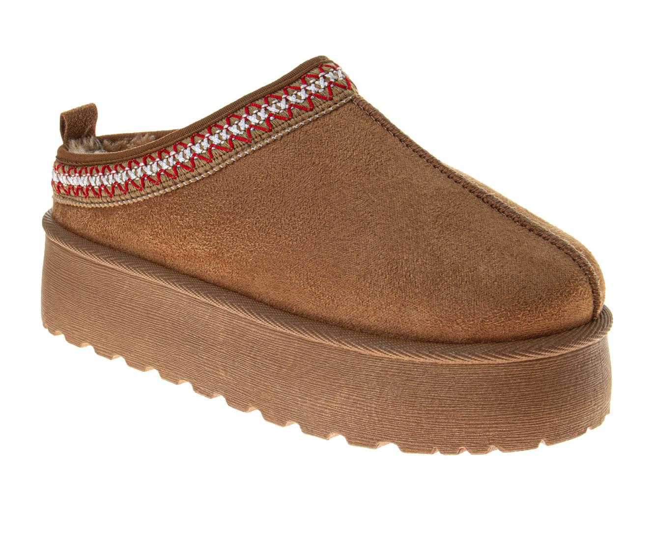 Avalanche Cozy Slippers Women's  SlipOn Comfortable Warm House Shoes Soft Lining Indoor Wear (Adult)