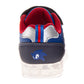 Sega Sonic Design Sneakers Boys  Super Speed Athletic Running Adjustable Strap Durable Tread (Toddler / Little Kid)