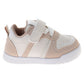 Josmo Girls' Hook and Loop Sneakers  Comfortable, Casual, and EasytoWear Footwear (Infant / Toddler)
