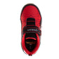 Marvel Spider-Man Boys Light-Up Sneakers with Hook and Loop Closure (Toddler)