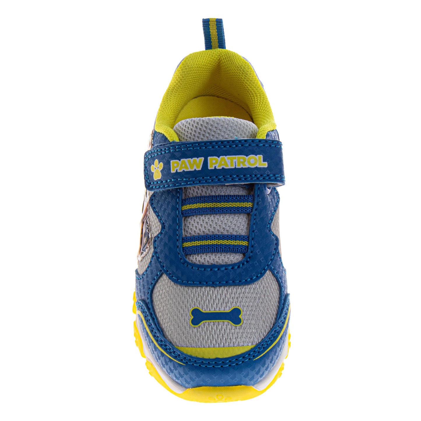 Paw Patrol Boys Light-Up Sneakers with Hook and Loop Closure (Little Kid)