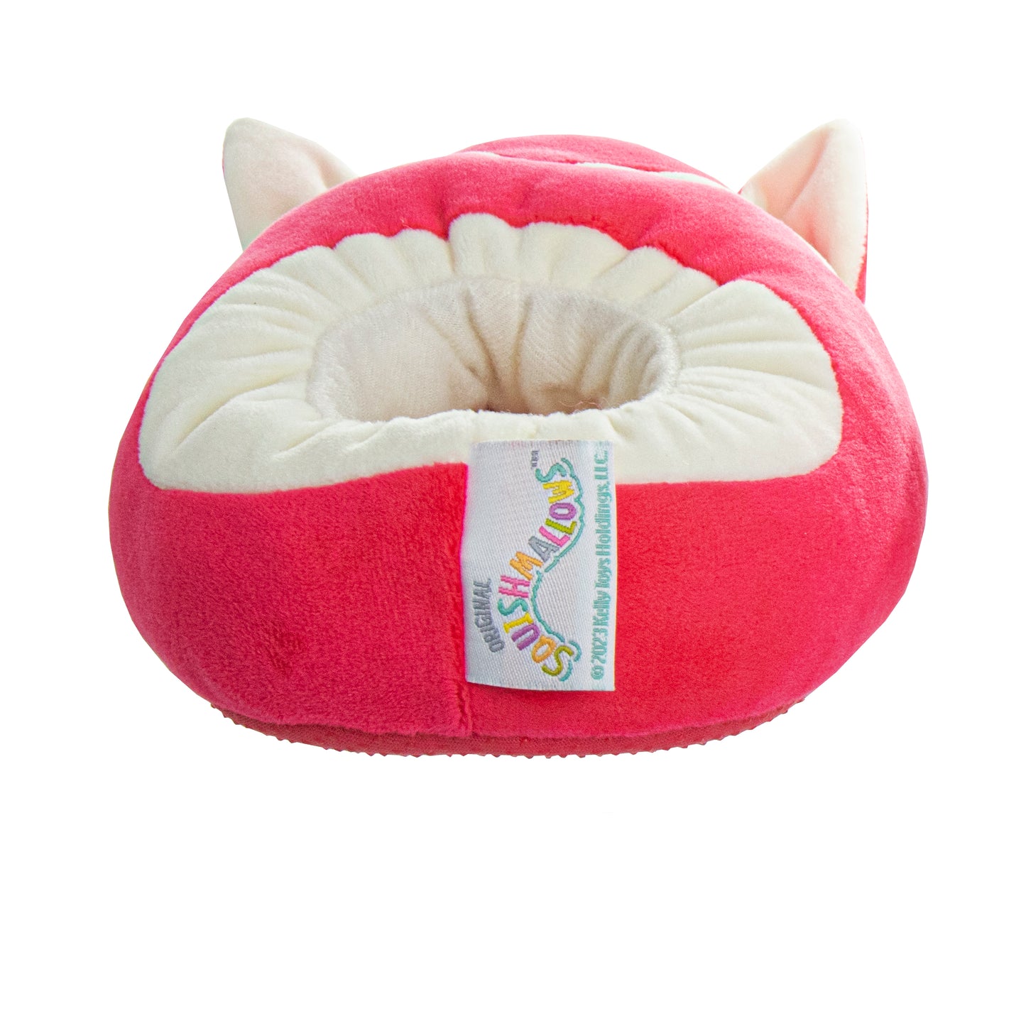 Squishmallow Fifi the Fox Dual Sizes Slippers Women's  Ultra Soft Plush Comfort Cozy Warm Indoor Wear SlipOn (Adult)