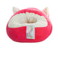 Squishmallow Fifi the Fox Dual Sizes Slippers Women's  Ultra Soft Plush Comfort Cozy Warm Indoor Wear SlipOn (Adult)