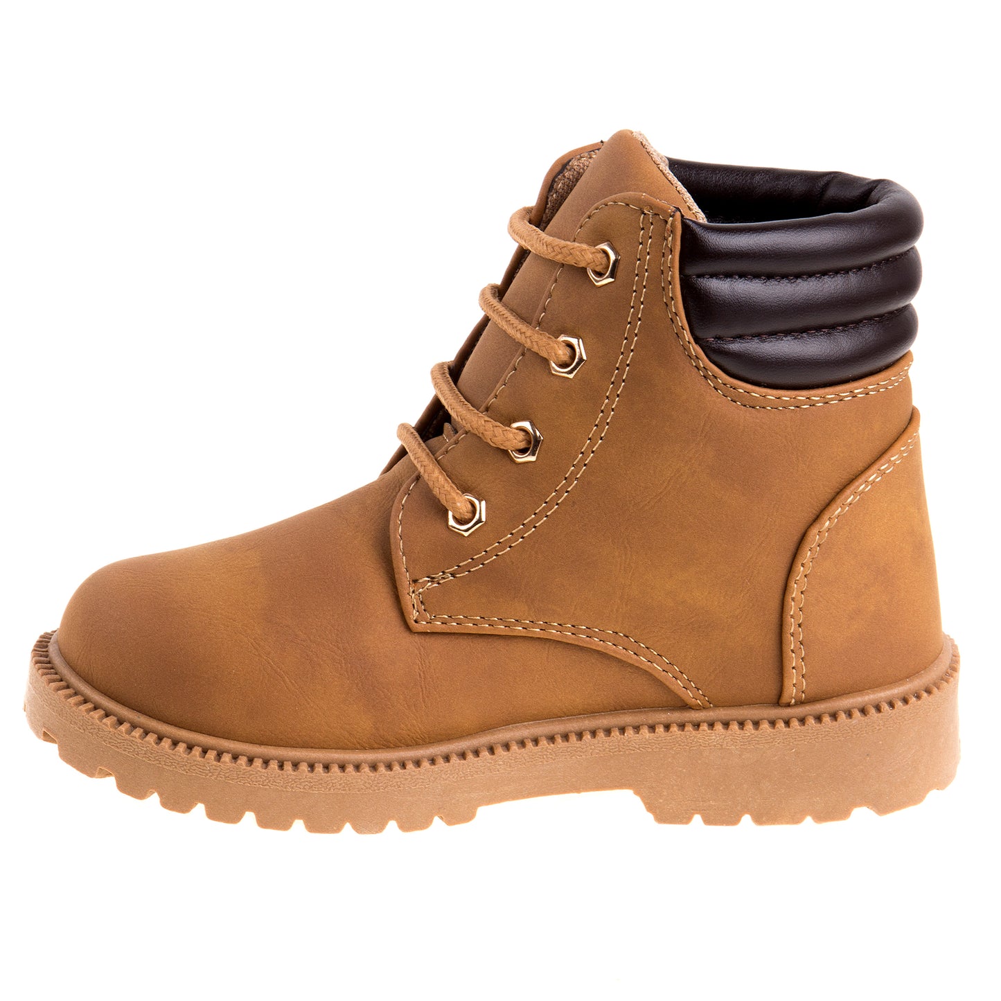 Rugged Bear Casual Boots for Toddlers / Unisex Durable LaceUp Comfort Design (Toddler)
