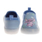 Disney Stitch Girls Light-Up Slip-On Canvas Sneakers with Angel (Toddler)