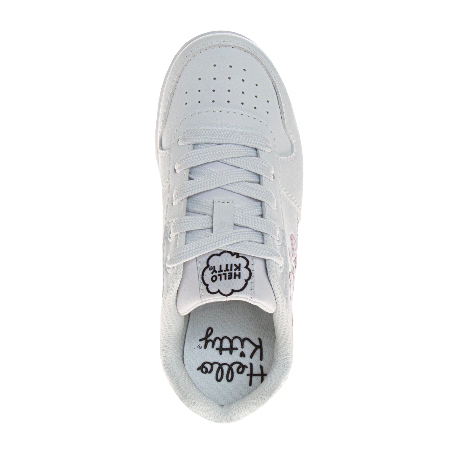 Hello Kitty Sneakers for Girls  Athletic Lightweight Durable Comfort Shoes (Little Kid / Big Kid)