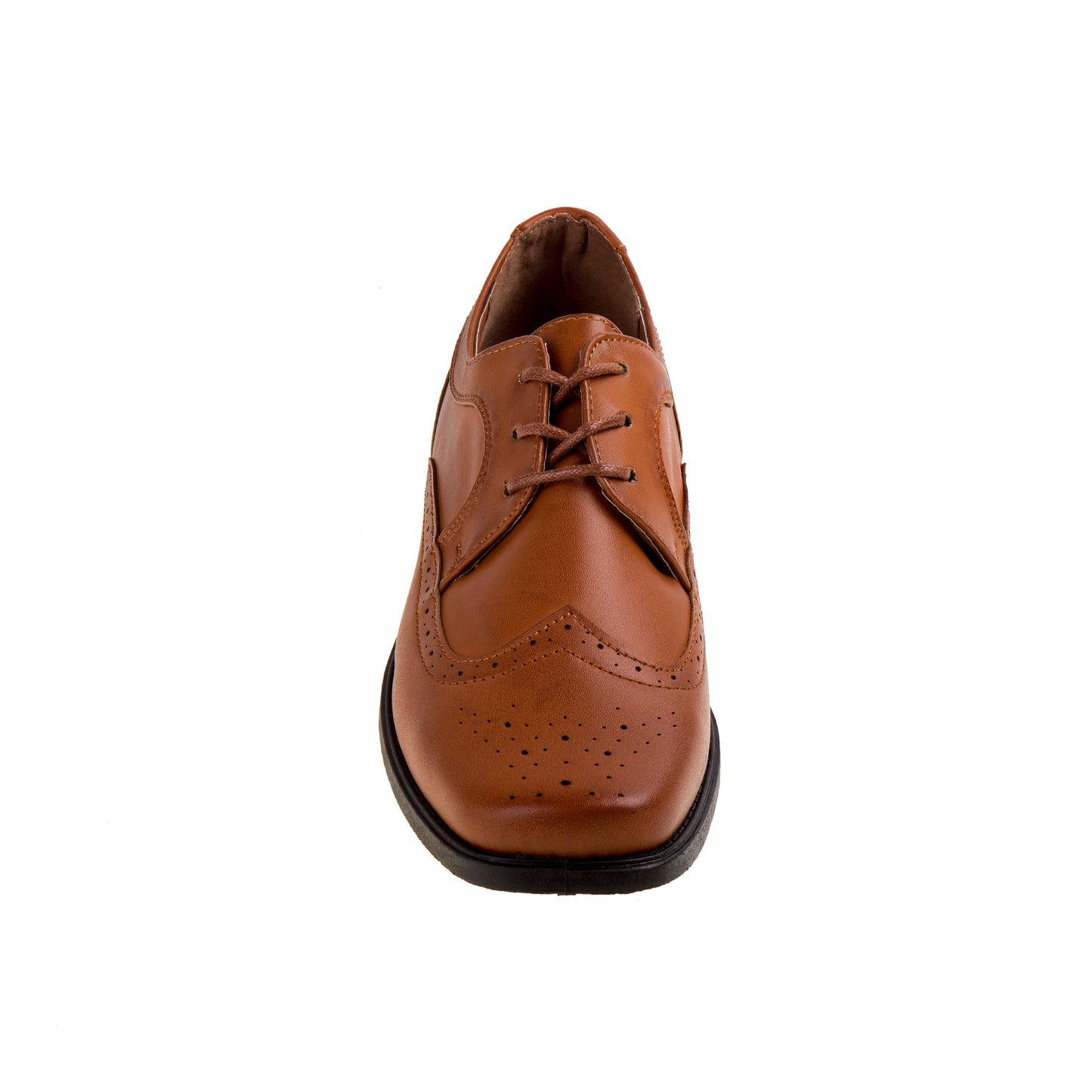 Josmo Wing Tip SlipOn Dress Shoes for Boys / Classic Formal Comfort Style with LaceUp Closure (Little Kid / Big Kid)