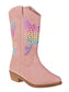 Kensie ZipUp Boots with Heel for Girls / Stylish Comfortable Fashion Design (Toddler / Little Kid)