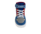 Sonic The Hedgehog Boys' Hook and Loop Hi-Top Canvas Sneakers