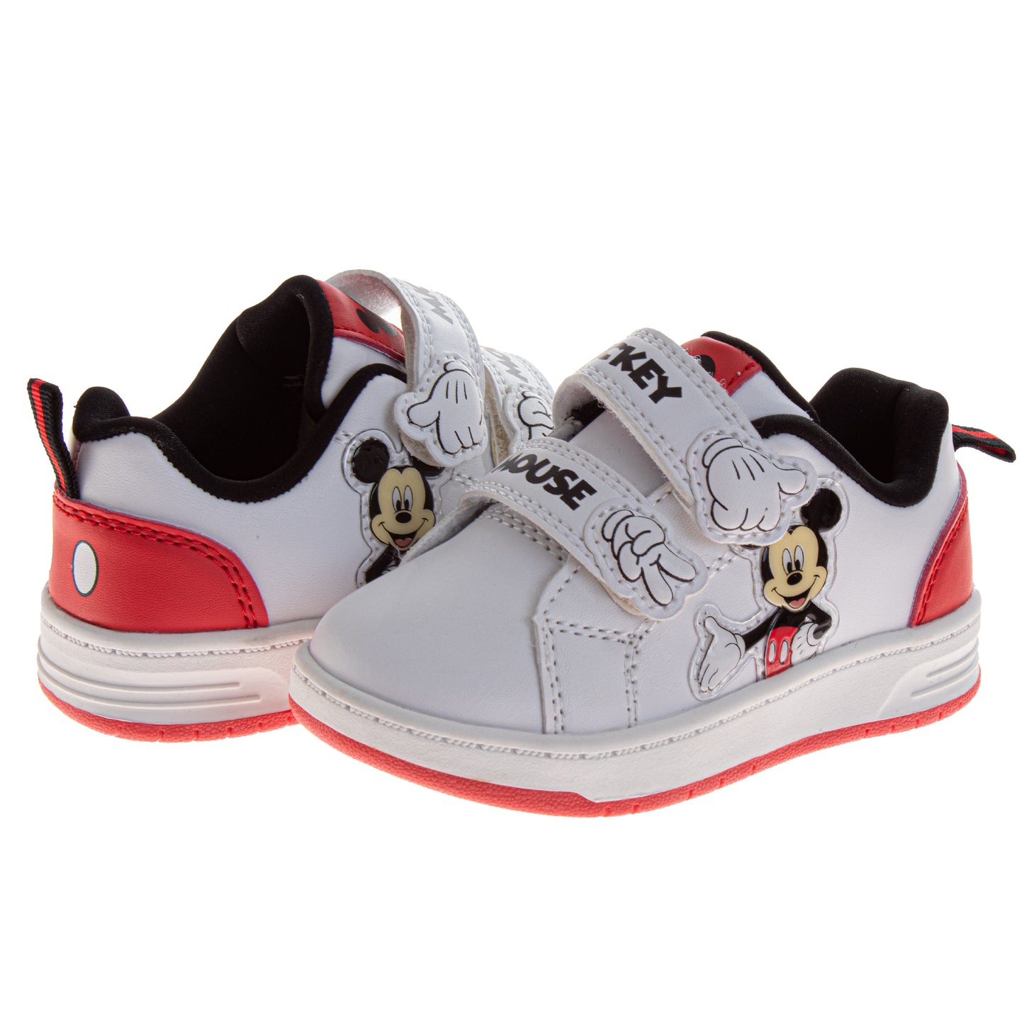 Disney Mickey Mouse Sneakers Boys' Comfortable Stylish (Toddler/Little Kid)