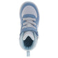 Frozen Girls Anna & Elsa High-Top Sneakers Hook and Loop with Lace-Up (Little Kid)