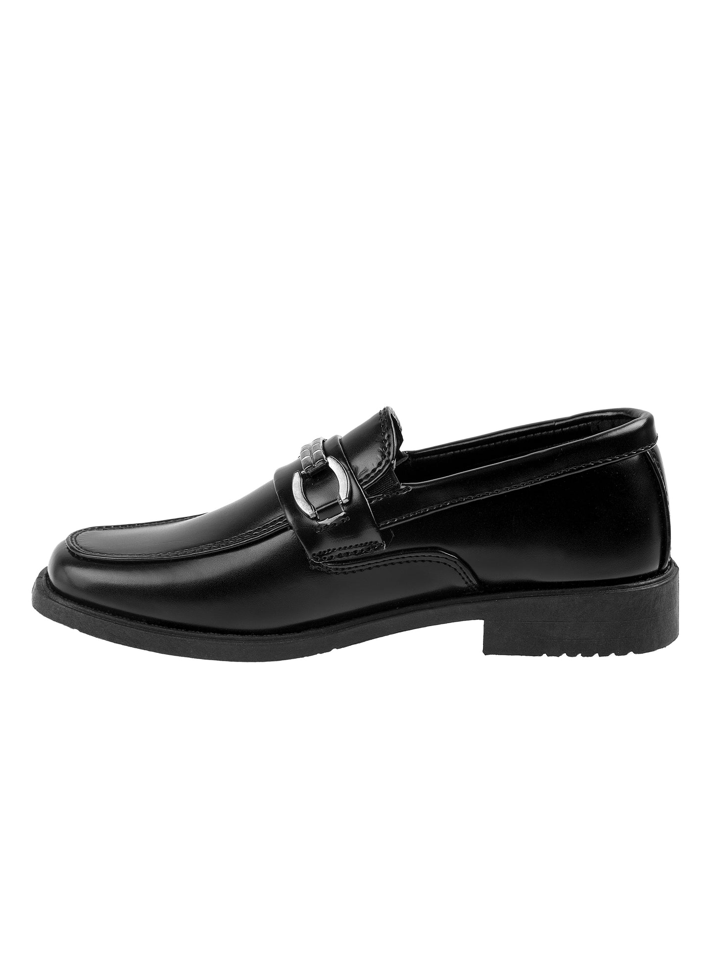 Josmo SlipOn Classic Oxford Dress Shoes Boys'  Easy Slipon Classic Oxford Formal Wear Comfort Fit Metal Accent (Little Kid / Big Kid)