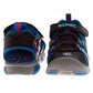 Sonic the Hedgehog & Tails Boys Hook and Loop Sport Sandals (Toddler)
