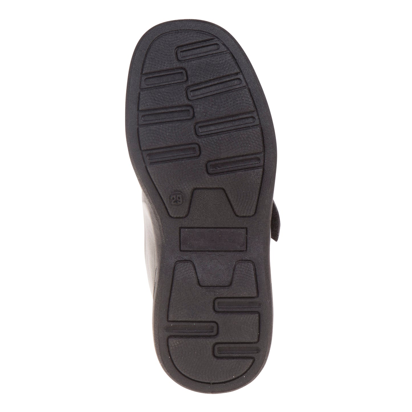 Josmo Classic Hook & Loop School Shoes Boys'  Easy Hook & Loop School Uniform Durable Everyday Wear Comfort Fit (Big Kid)