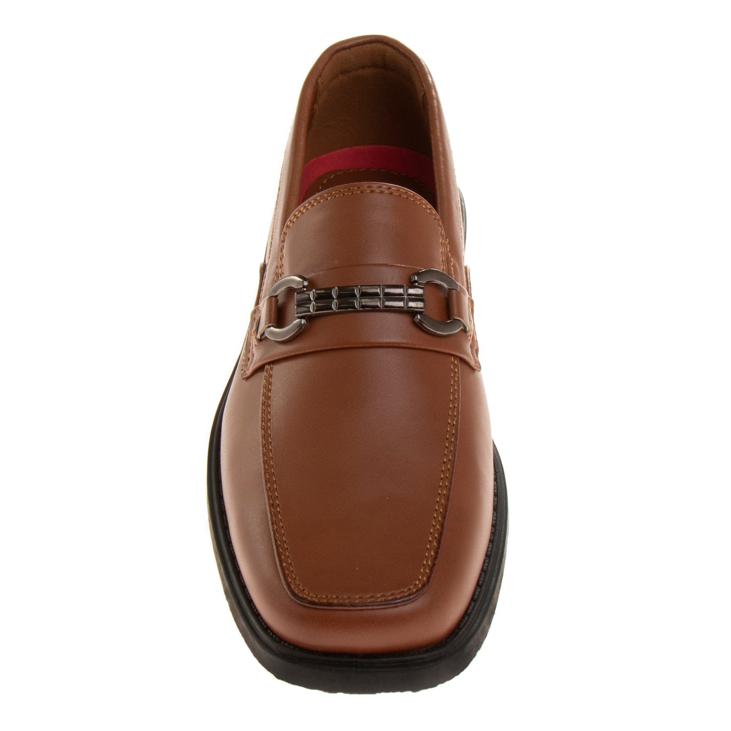Josmo SlipOn Classic Oxford Dress Shoes Boys'  Easy Slipon Classic Oxford Formal Wear Comfort Fit Metal Accent (Little Kid / Big Kid)