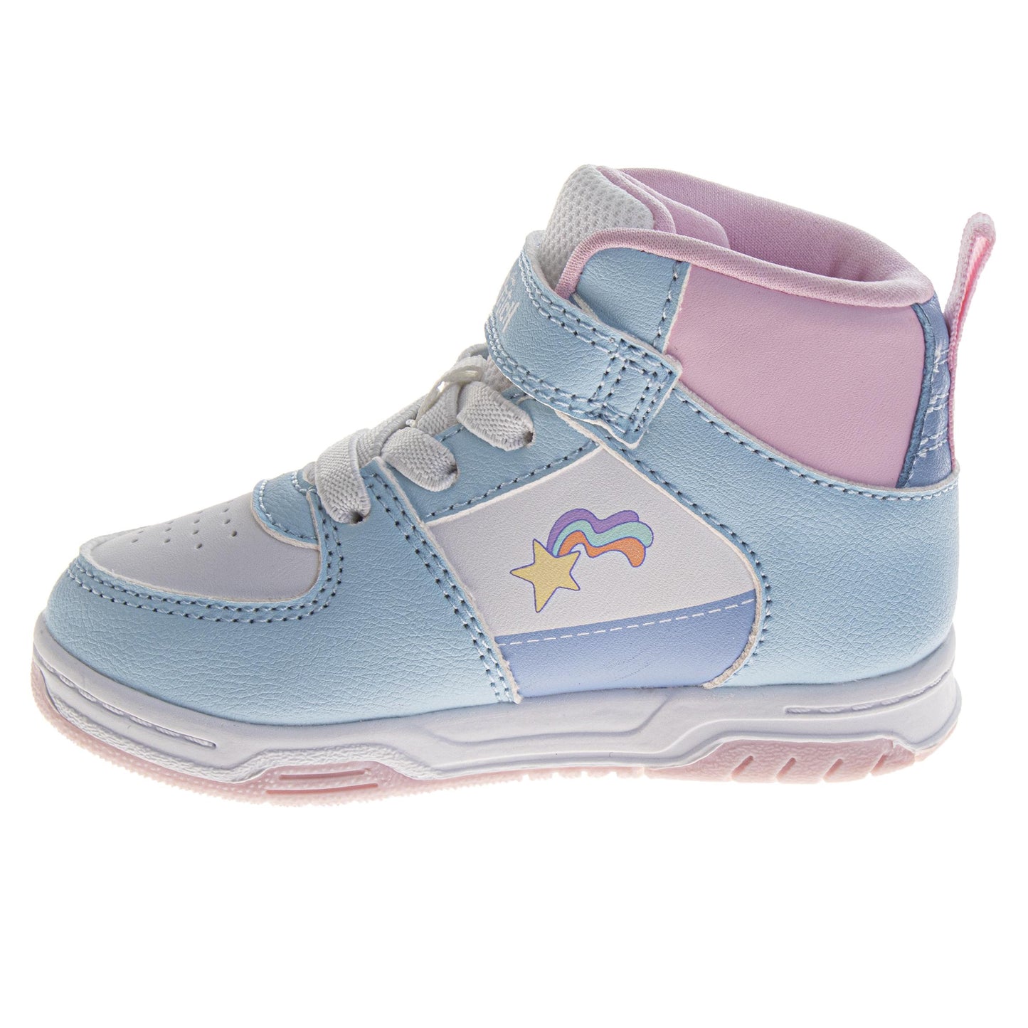 Lilo & Stitch Light Blue & Pink High-Top Sneakers (Toddlers/Little Kids)