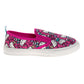 Sanrio Hello Kitty girls Low Top Sneakers - Casual Fashion Laceless Slip on Canvas Shoes