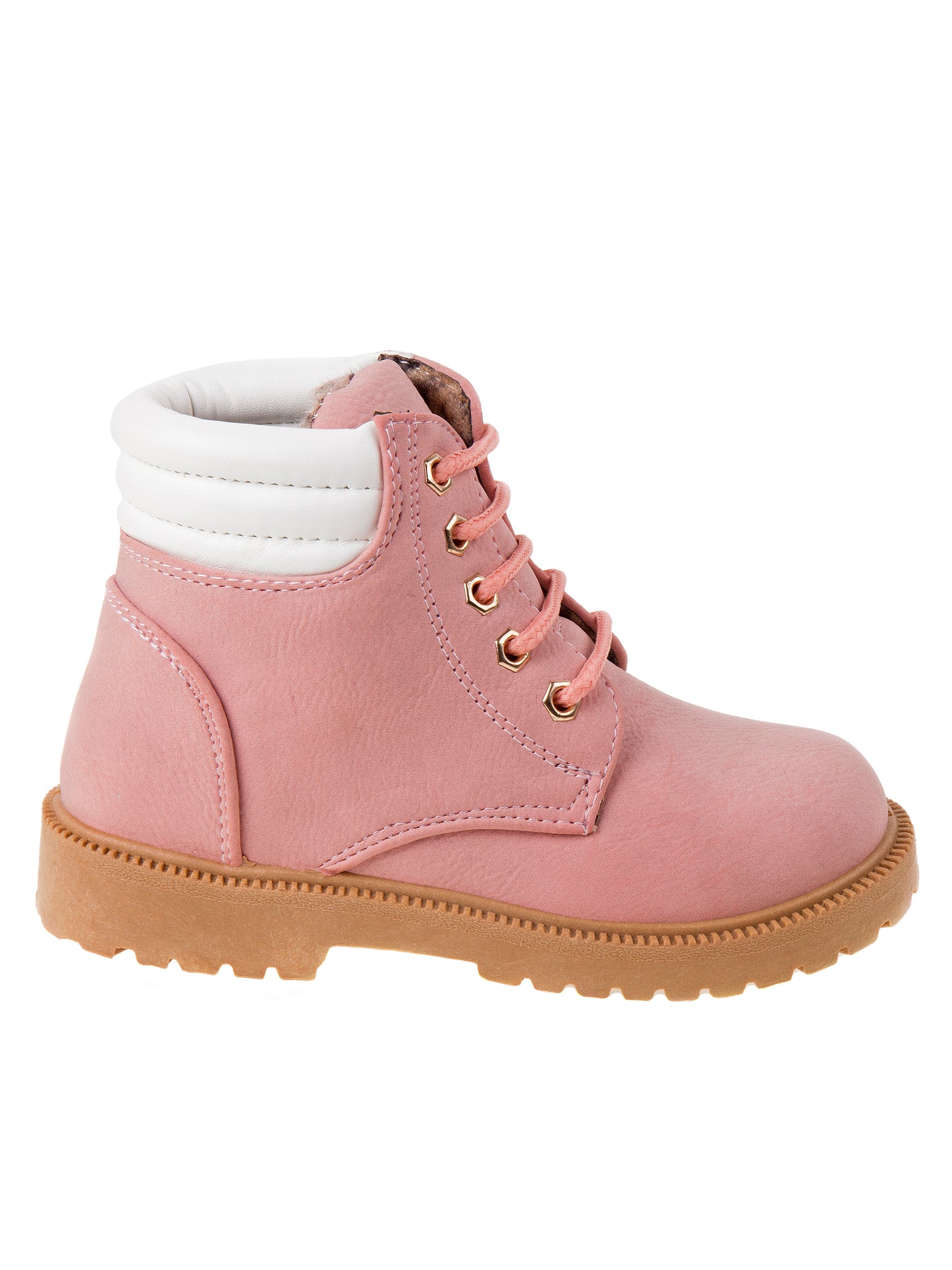 Rugged Bear Casual Boots for Toddlers / Unisex Durable LaceUp Comfort Design (Toddler)