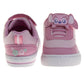 Disney Stitch Design Sneakers Girls  Adorable Cute Alien Casual Style Easy On/Off Durable Tread (Toddler / Big Kid)