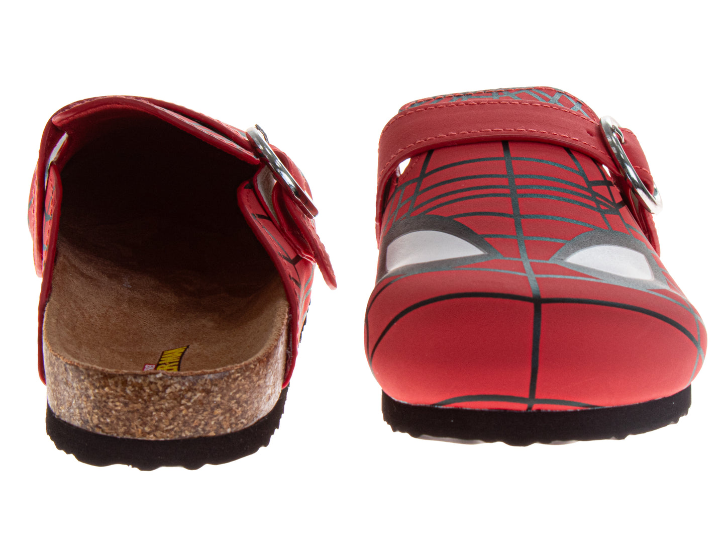 Marvel Avengers Spiderman Boys' Clogs  SlipOn, Cork, and Mule Sandals (Toddler / Little Kid)