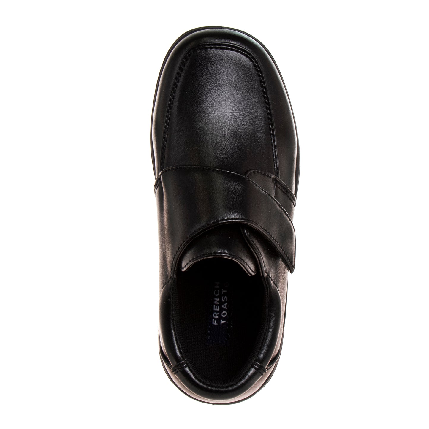 French Toast School Shoes Boys'  Uniform Style Velcro Closure Comfort Fit (Toddler / Little Kid)