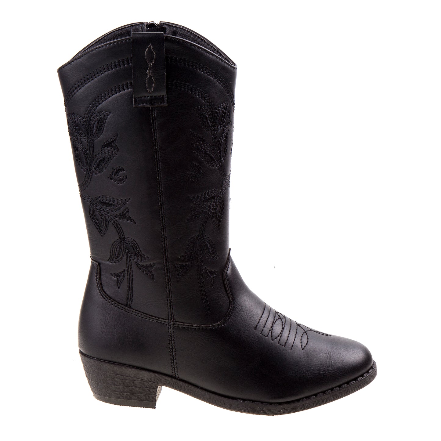 Kensie ZipUp Boots with Heel for Girls / Stylish Comfortable Fashion (Toddler / Little Kid)