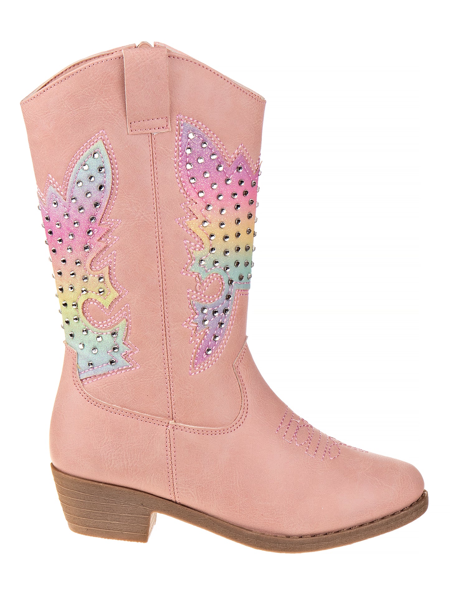 Kensie ZipUp Boots with Heel for Girls / Stylish Comfortable Fashion Design (Toddler / Little Kid)