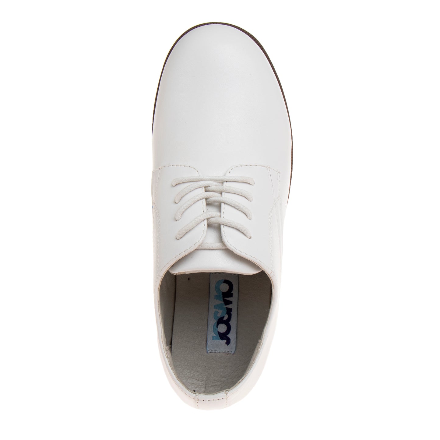 Josmo White Classic Dress Shoes Boys'  LaceUp Closure Formal Wear Stylish Elegant Comfort Fit (Little Kid)