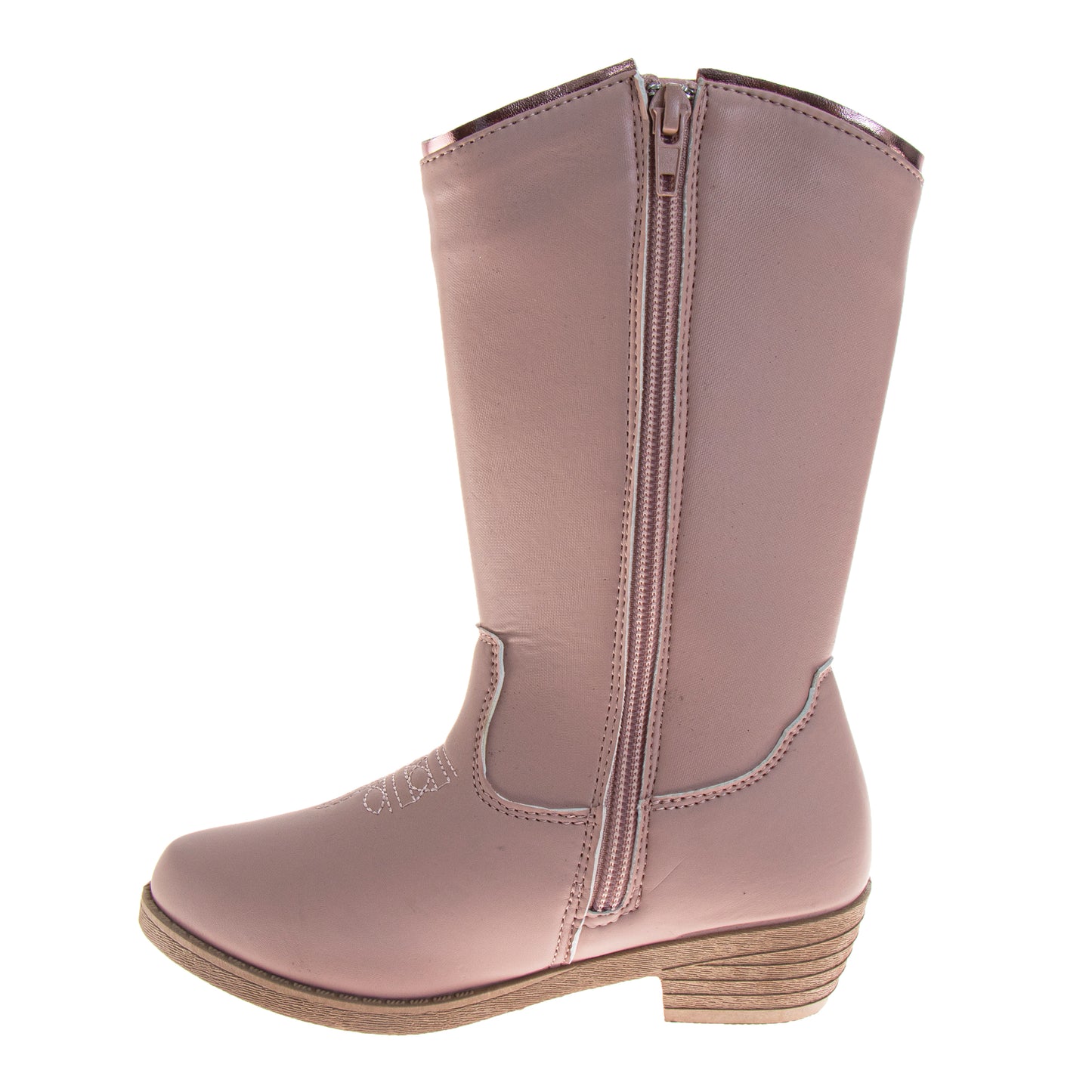 Kensie Girls' Western Boots  Stylish Casual MidCalf Cowboy Style (Little Kid / Big Kid)