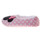 Disney Minnie Mouse Slippers for Girls  Plush NonSlip Warm Indoor Comfortable (Toddler / Little Kid)