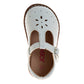 Josmo Unisex Boys Girls' Walking Shoes Hard Sole T-Strap Mary Janes (Infant/Toddler)