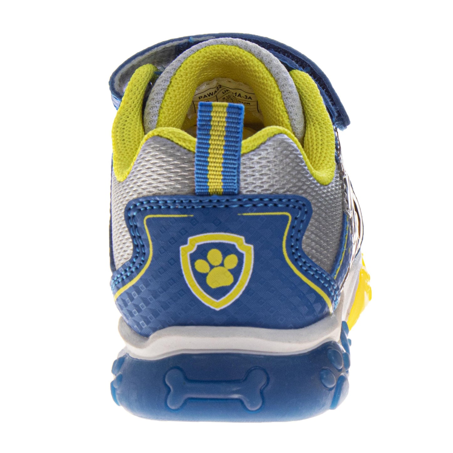 Paw Patrol Boys Light-Up Sneakers with Hook and Loop Closure (Little Kid)