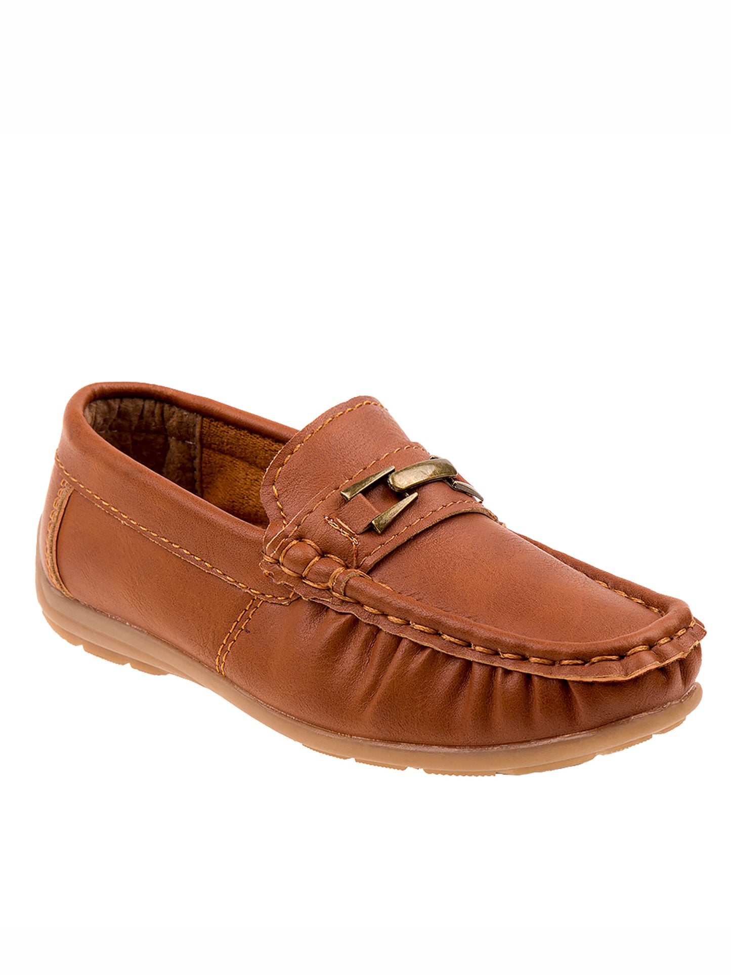Josmo Wing Tip Dress Shoes for Boys / Classic SlipOn Style with LaceUp Detail (Little Kid / Big Kid)