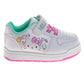 Sanrio Hello Kitty Sneakers for Girls  Velcro Easy SlipOn Casual Comfort (Toddler / Little Kid)