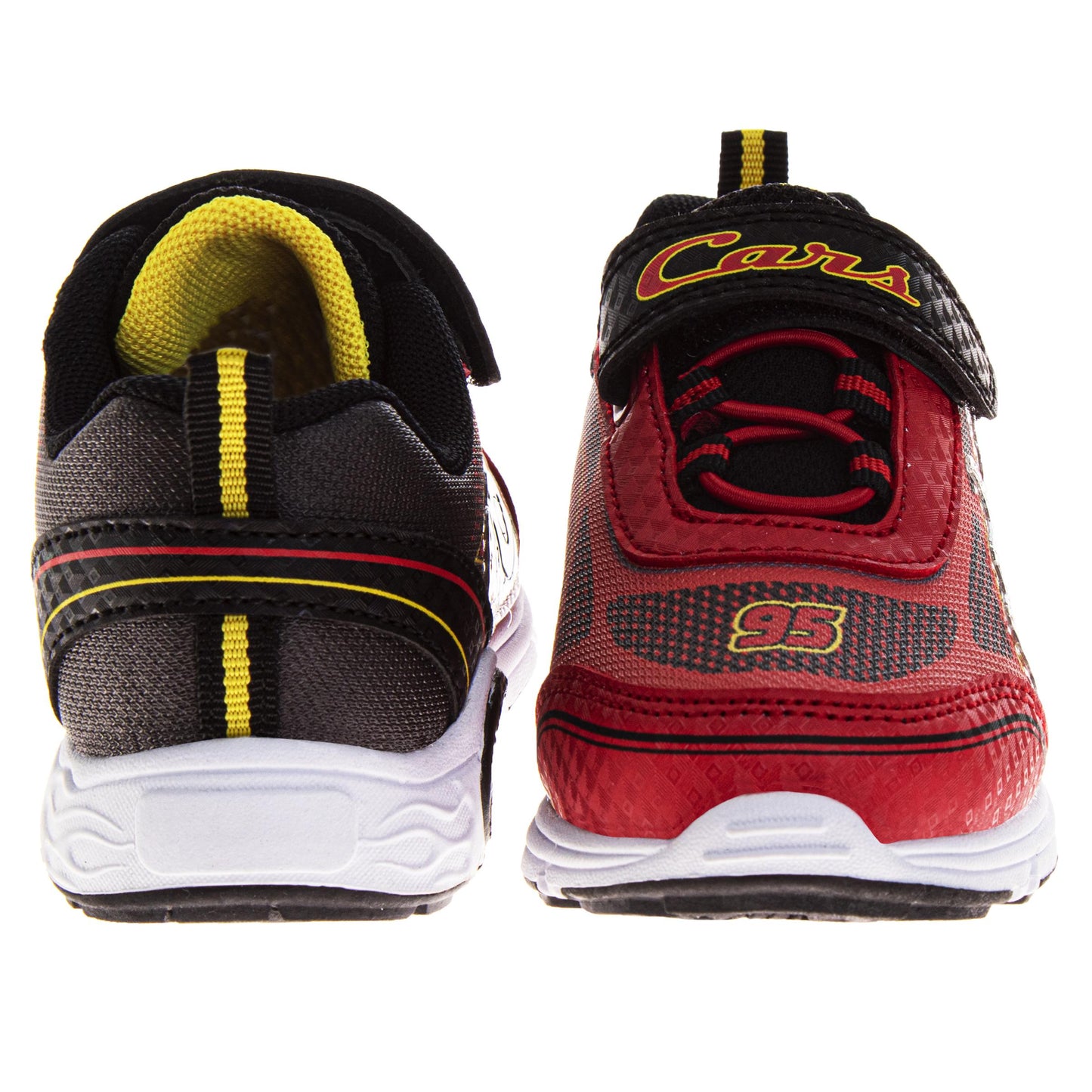 Cars Boys Light-Up Sneakers with Hook and Loop Closure (Little Kid)