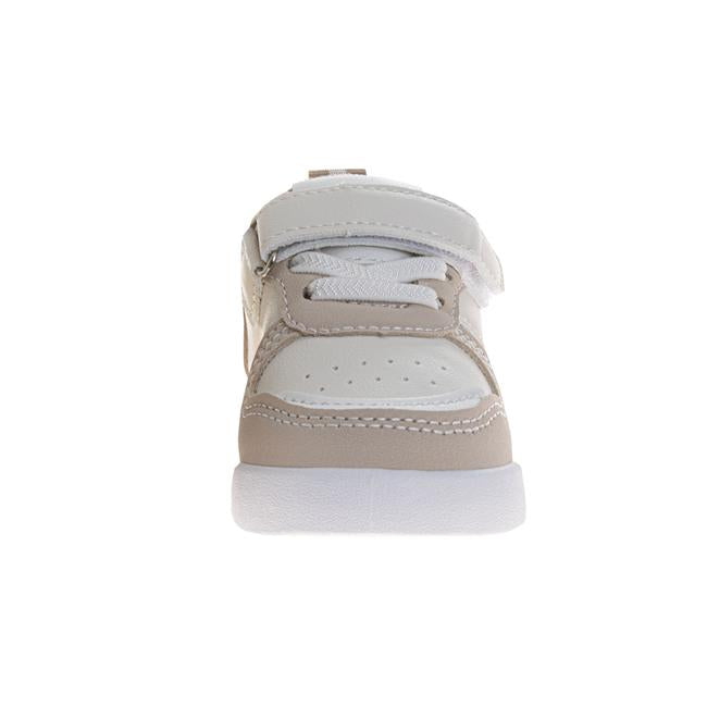 Josmo Girls' Hook and Loop Sneakers  Comfortable, Casual, and EasytoWear Footwear (Infant / Toddler)