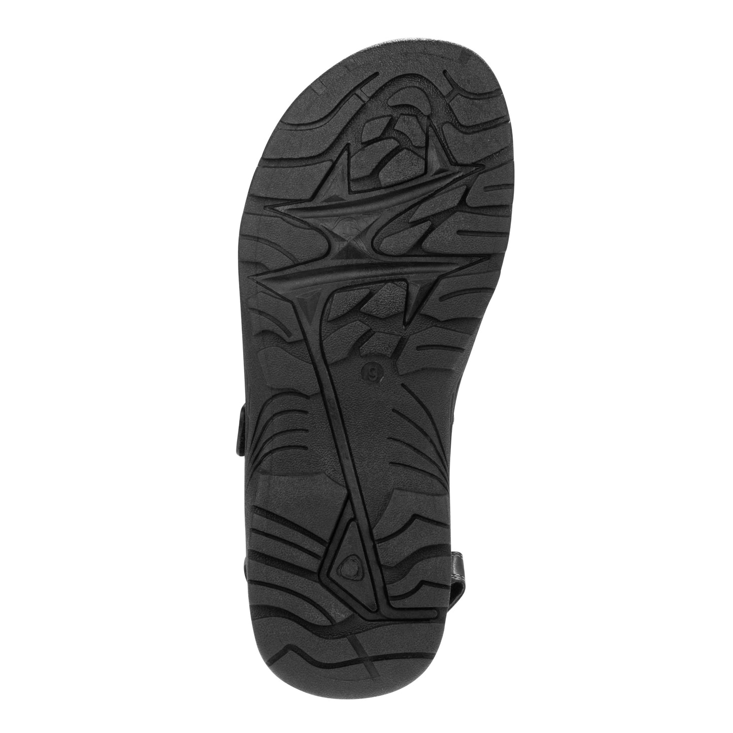 Avalanche Hiking Sandals Men's  Open Toe Durable WaterReady Outdoor Adventure Comfort Fit (Adult)