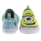 Disney Pixar Monsters Inc. Boys Mismatched Slip-On Canvas Sneakers(Toddler / Little Kid)