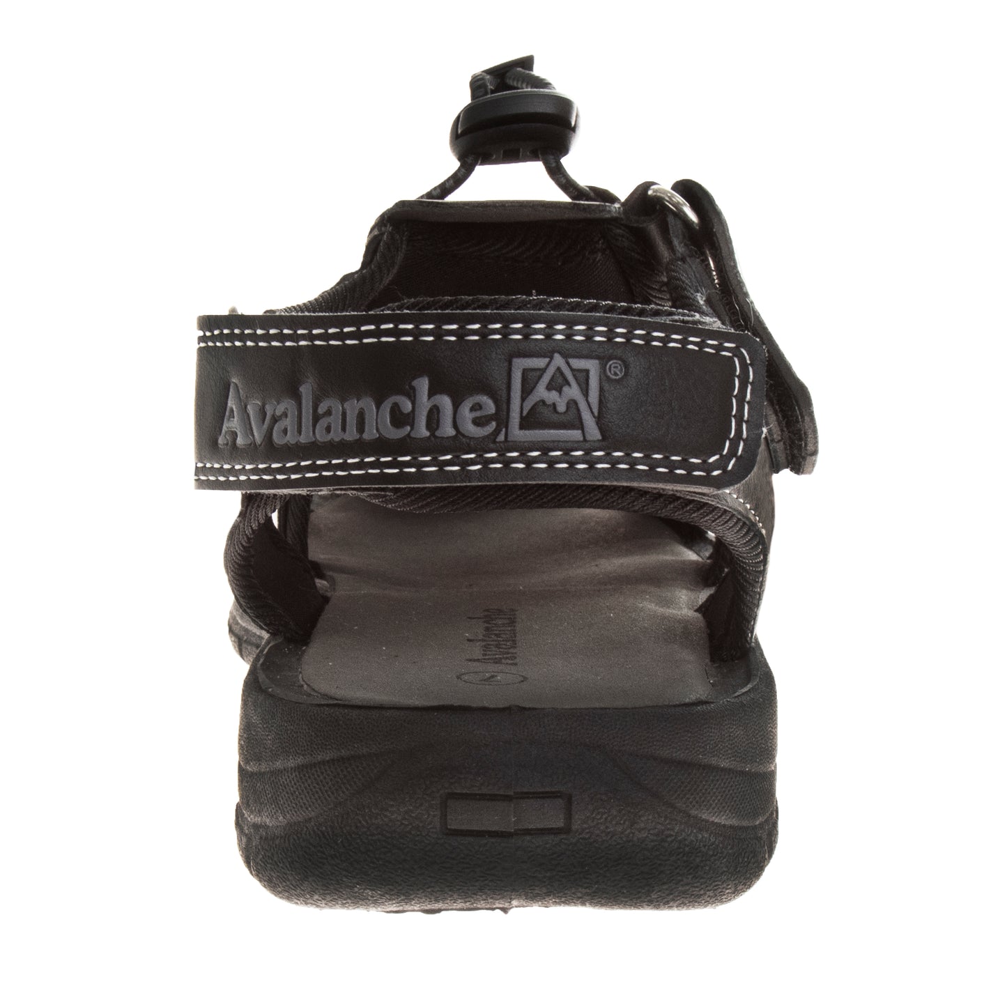 Avalanche Fishermen Sandals Men's  Outdoor Ready Durable Adjustable Straps Comfort Fit WaterFriendly (Adult)