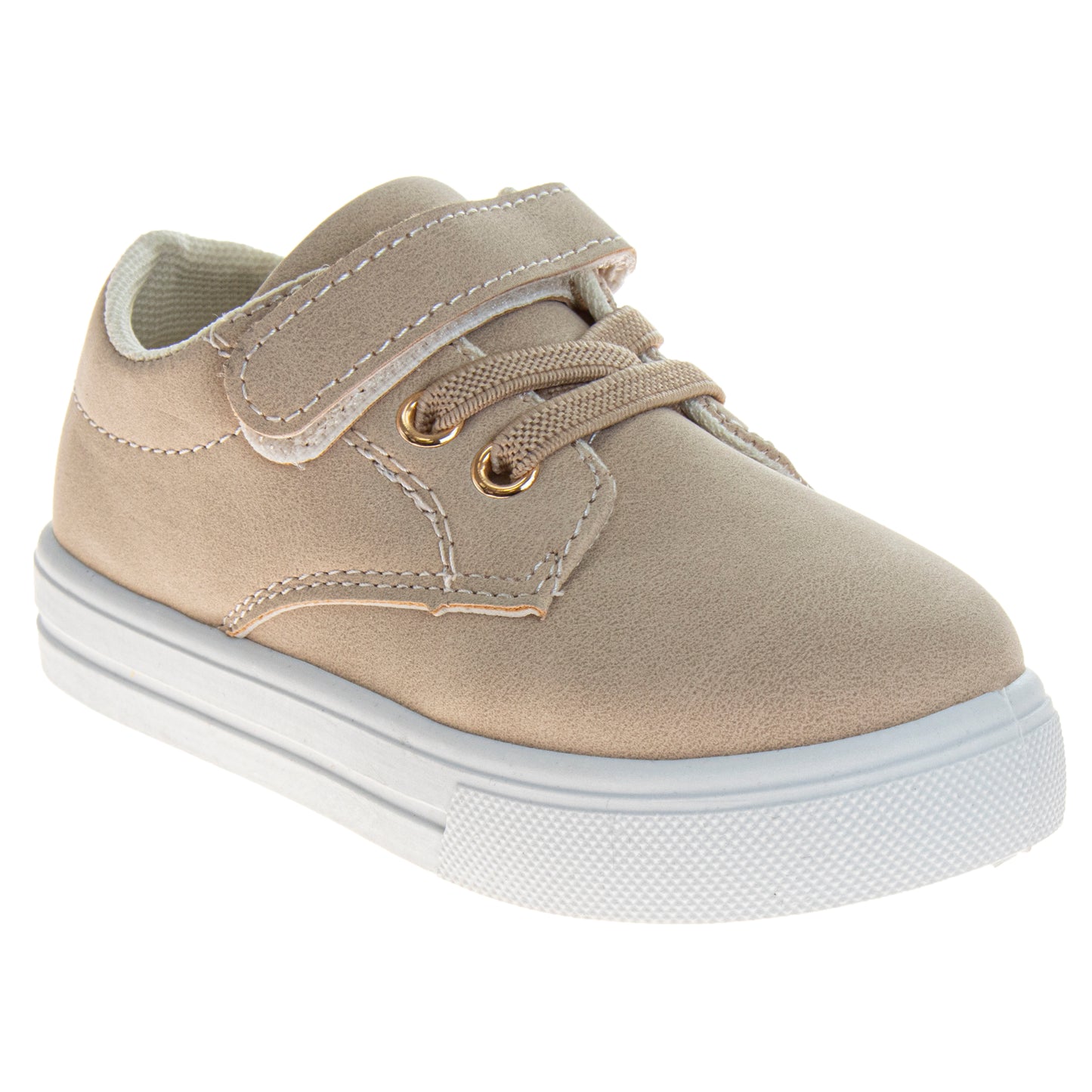 French Toast Casual Sneakers Boys  Everyday Wear Comfort Fit Durable Canvas Velcro Closure Active Play (Toddler / Little Kid)