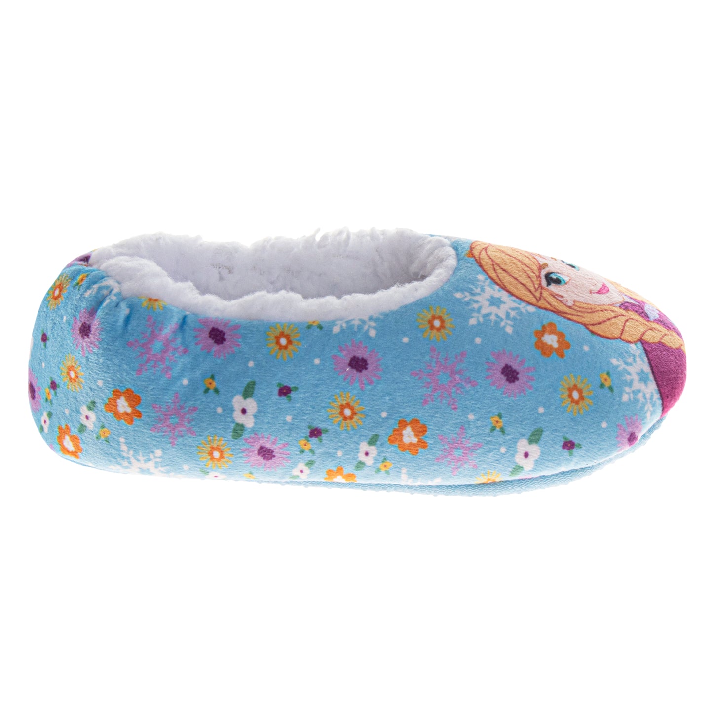 Disney Frozen Elsa Slippers for Girls  Elsa Design Comfortable Cozy Indoor Soft (Toddler / Little Kid)
