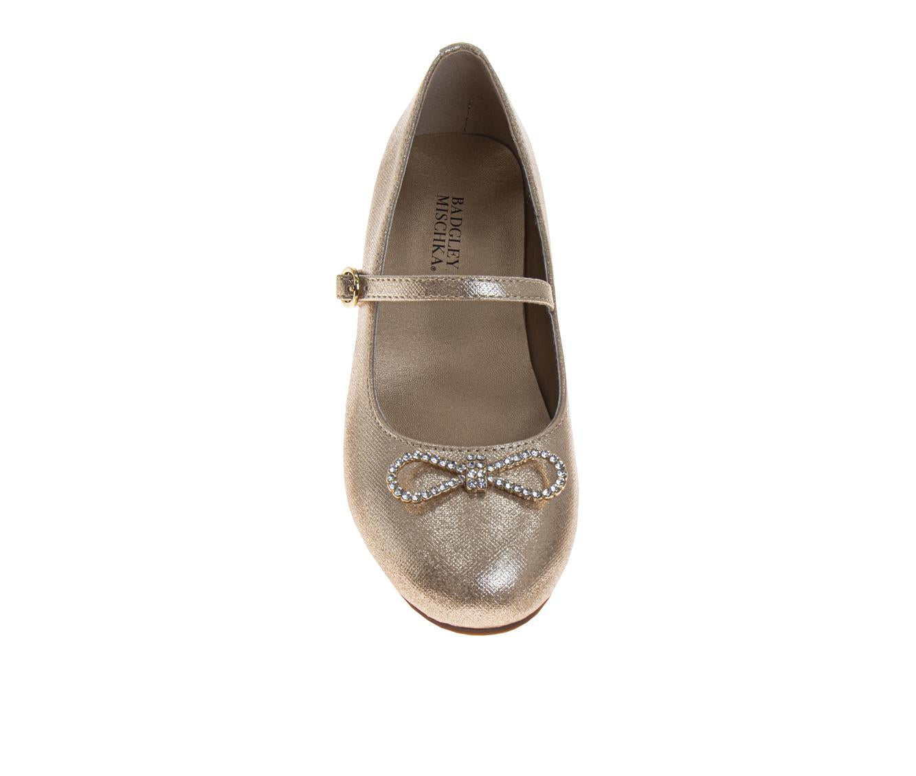 Badgley Mischka Girls' Toddler Heels Classy Dress Shoes