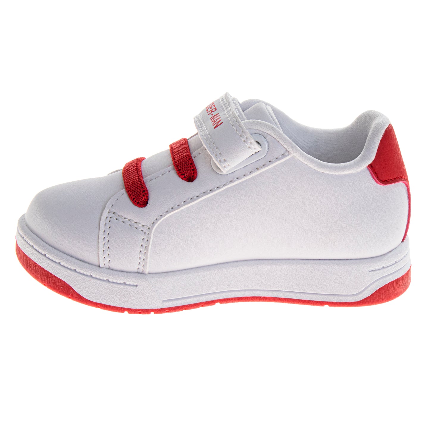 Marvel Spider-Man Boys Sneakers with Hook and Loop Closure (Little Kid)