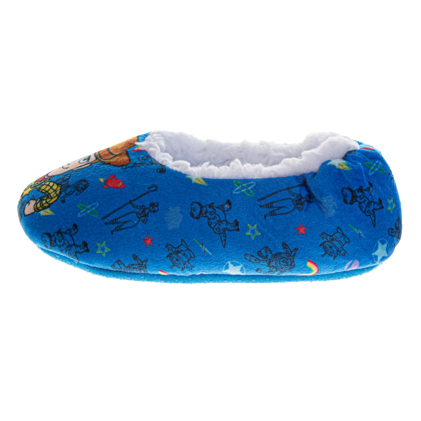 Pixar Toy Story Slippers for Kids  Woody & Buzz Comfortable Cozy Indoor Soft (Toddler / Little Kid)