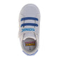 Sonic the Hedgehog Boys Court Sneakers with Hook and Loop Closure (Little Kid)