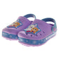 Frozen Girls Elsa & Anna Slip-On Clogs with Back Strap (Toddler)