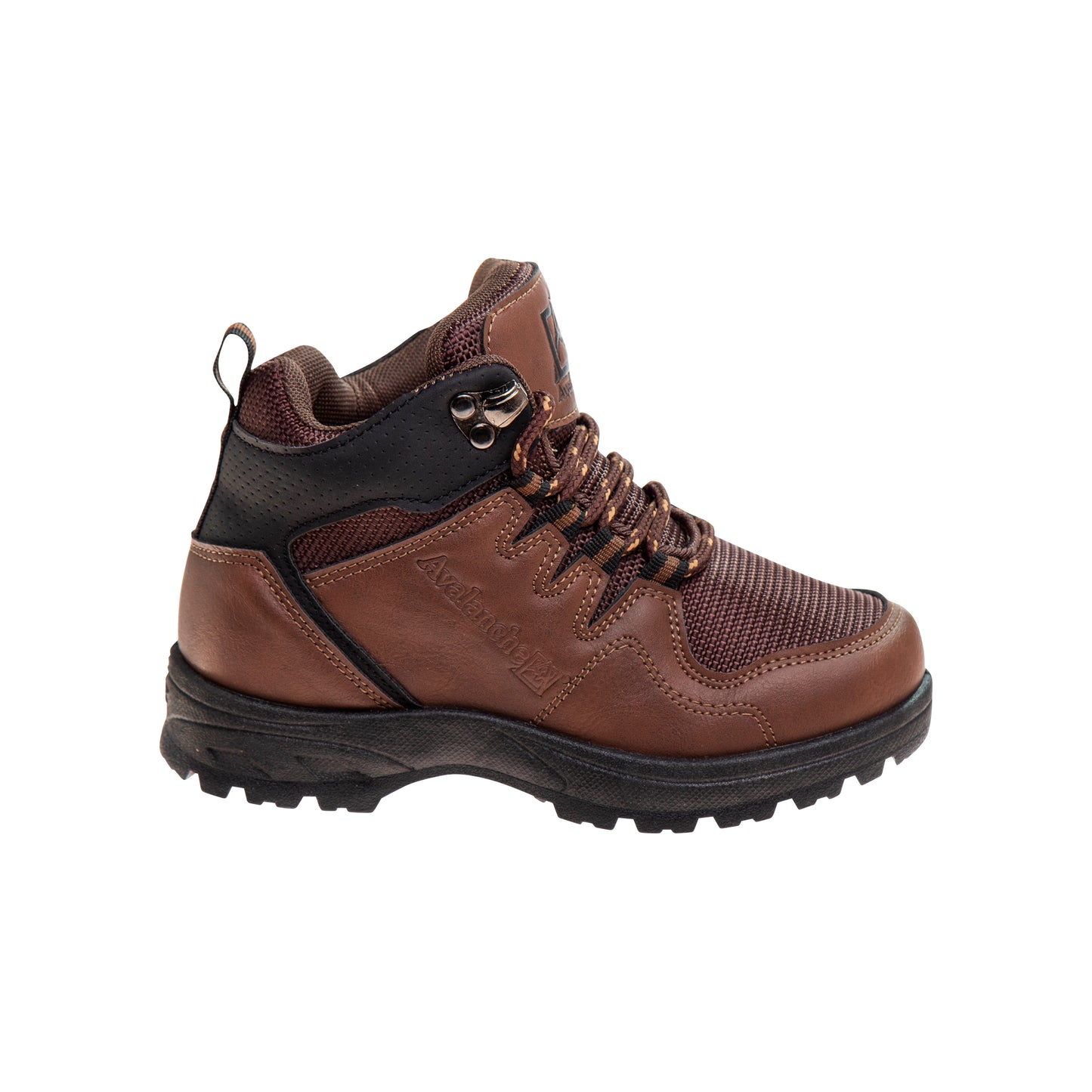 Avalanche Hiker Boots Boys  Outdoor Trail Ready Durable Rugged Sole Ankle Support (Little Kid)