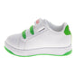 Monster Jam Boys Court Sneakers with Hook and Loop Closure (Little Kid)
