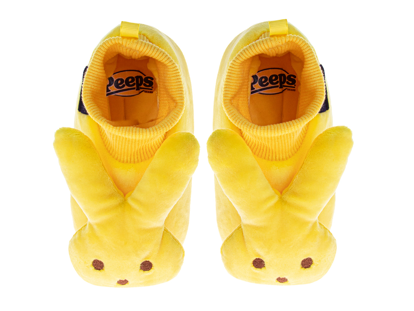Peeps Sock Slippers for Toddler Gils' Plush Comfort Dual Size (Infant)